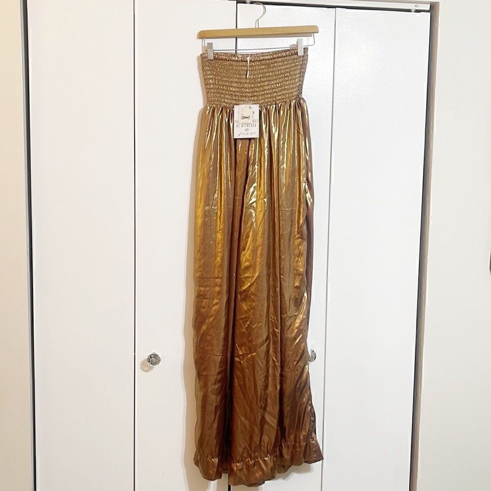 Free People Julie One Piece Jumpsuit Size XS Desert Topaz - Picture 4 of 9